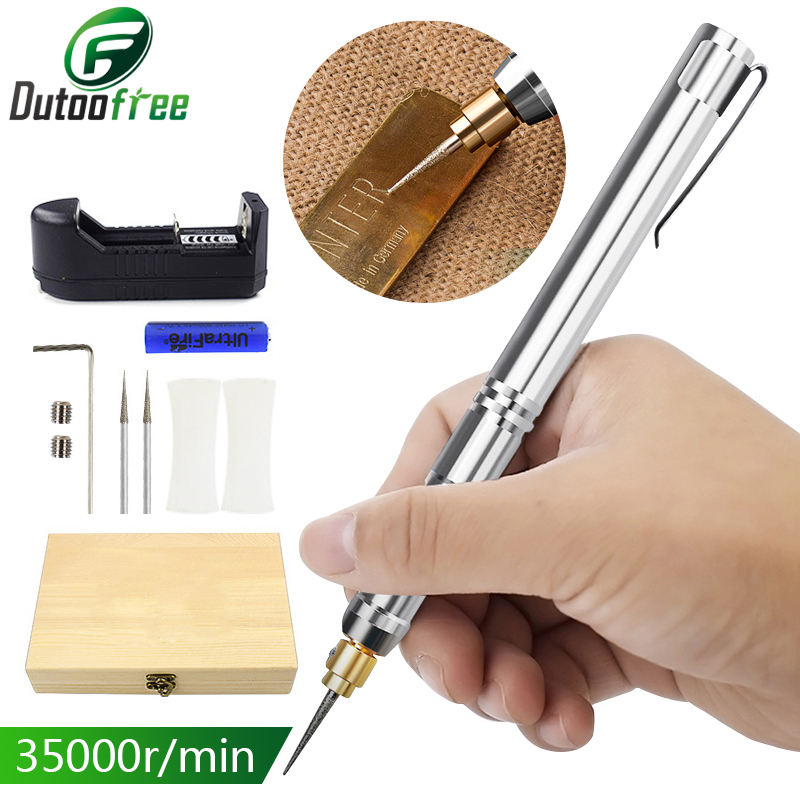 Cordless Rotary Tool Kit Accessories - Mini kit de ferramentas rotativas sem