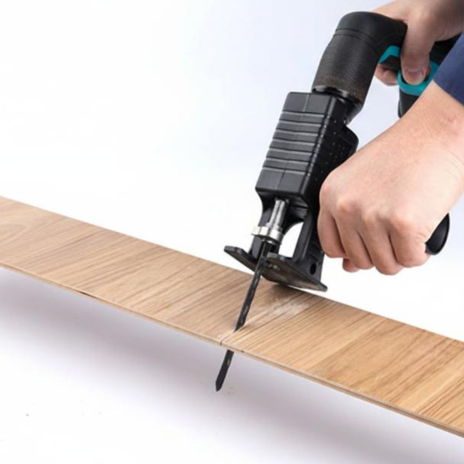 Reciprocating Saw Attachment Drill - Adaptador de Furadeira para Serra Sabre,