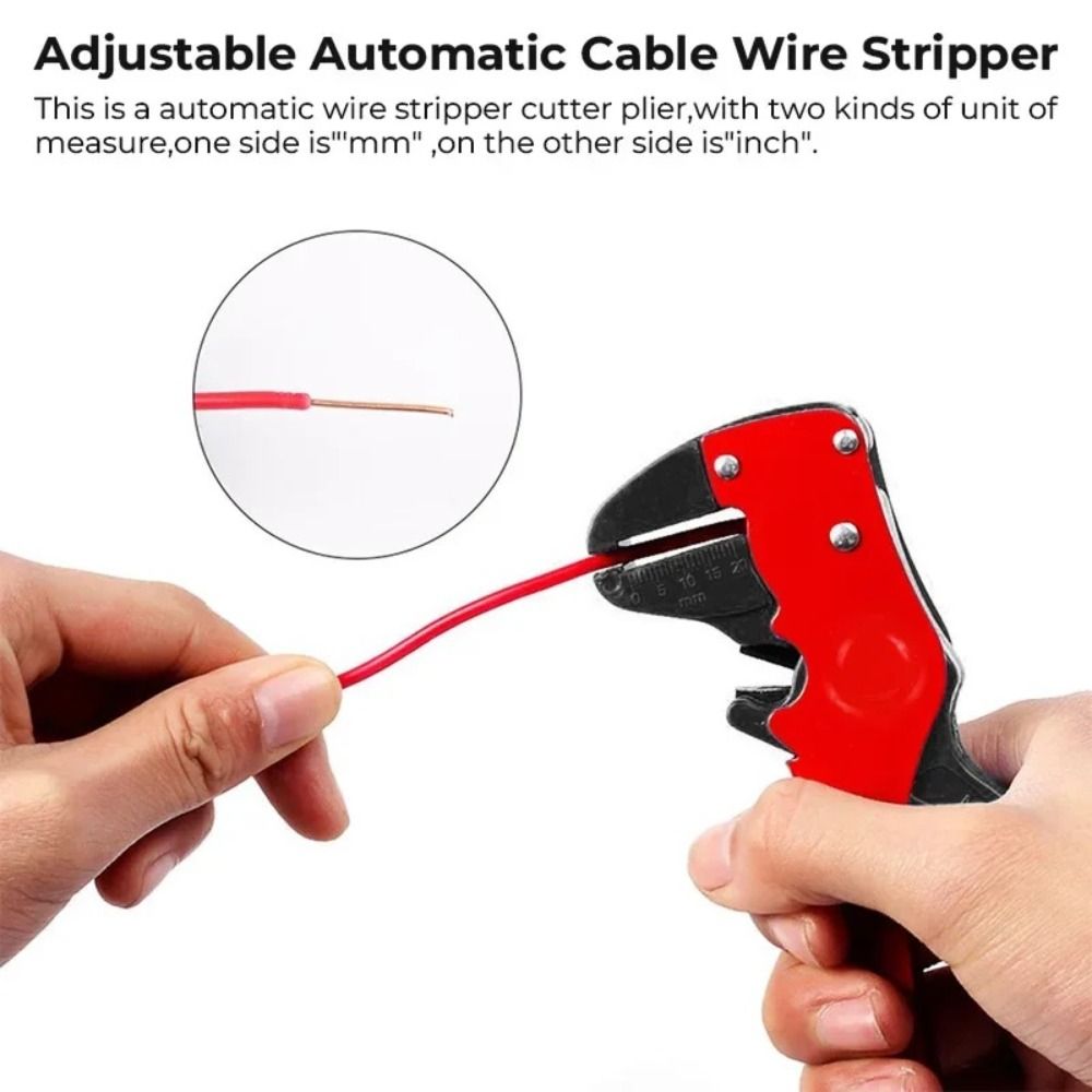 Automatic Wire Stripper Cutter - Alicate Desencapador de Fios Multifuncional 2