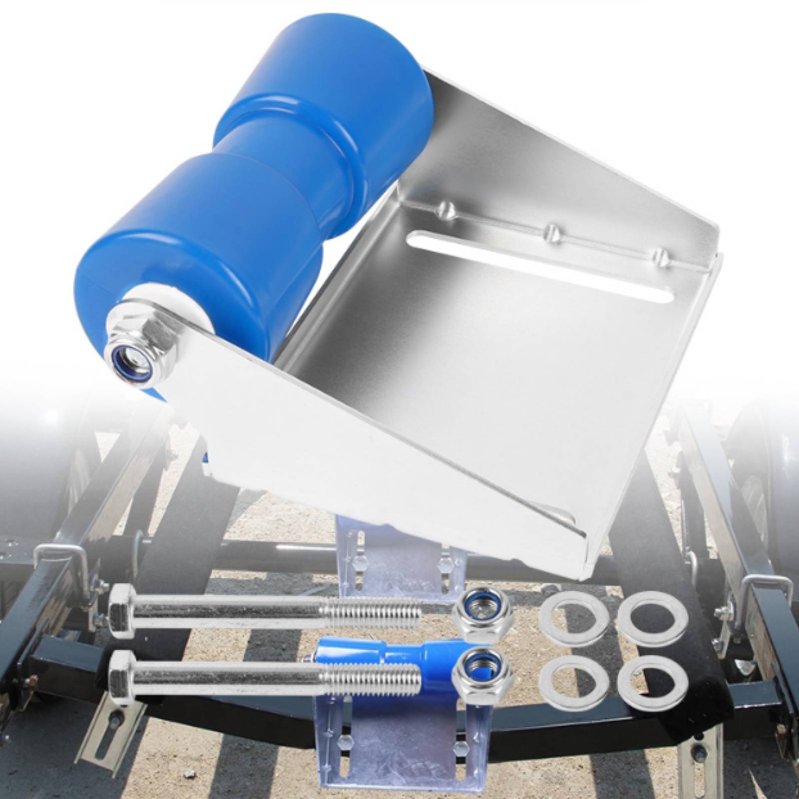 Hardware - Rolo de Reboque para Barco com