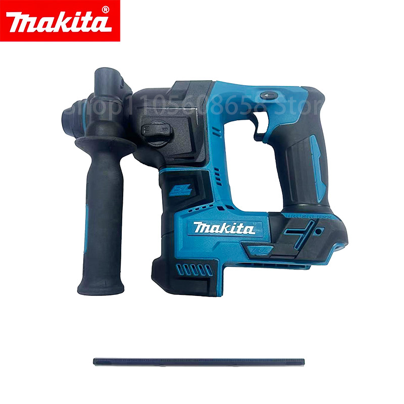 Brushless Cordless Electric Drill 18V - Martelo Rotativo Sem Escovas Makita 2026,