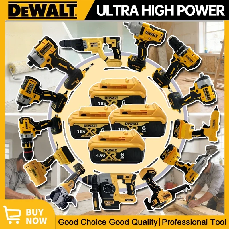 Brushless Angle Grinder Battery Powered - Ferramentas Elétricas Multifuncionais DEWALT: Esmerilhadeira Angular