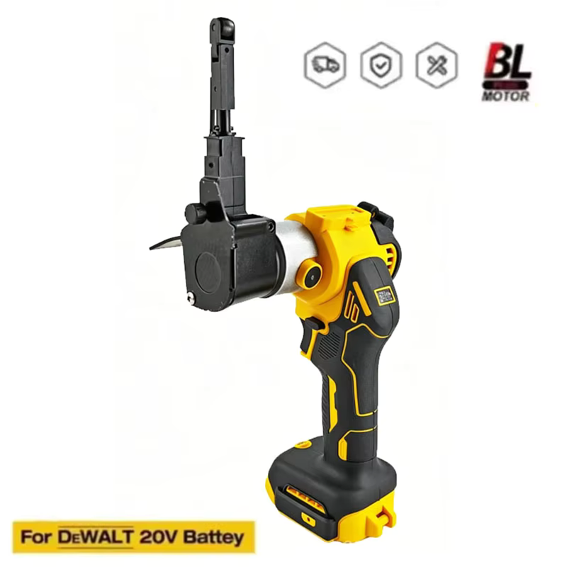 Brushless Angle Grinder Battery Powered - Lixadeira de Cinta Elétrica Mini Sem