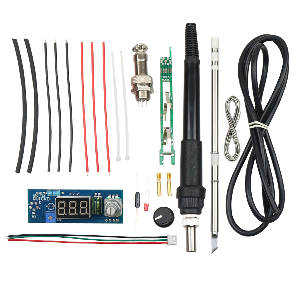 Digital Soldering Station T12 - STC-T12 kits de ferro de solda