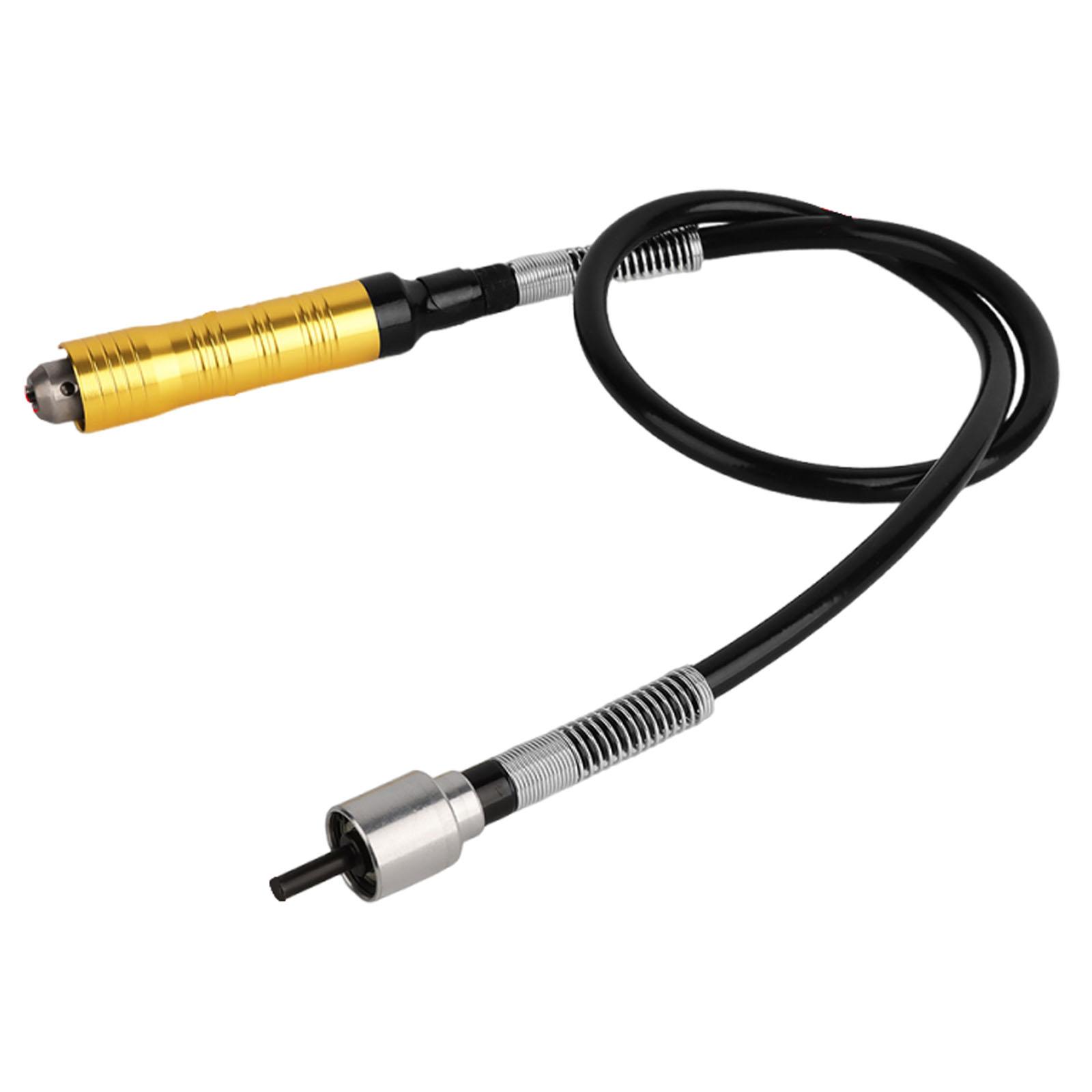 Cordless Rotary Tool Kit Accessories - Eixo Flexível para Esmerilhadeira, Acessório Durável