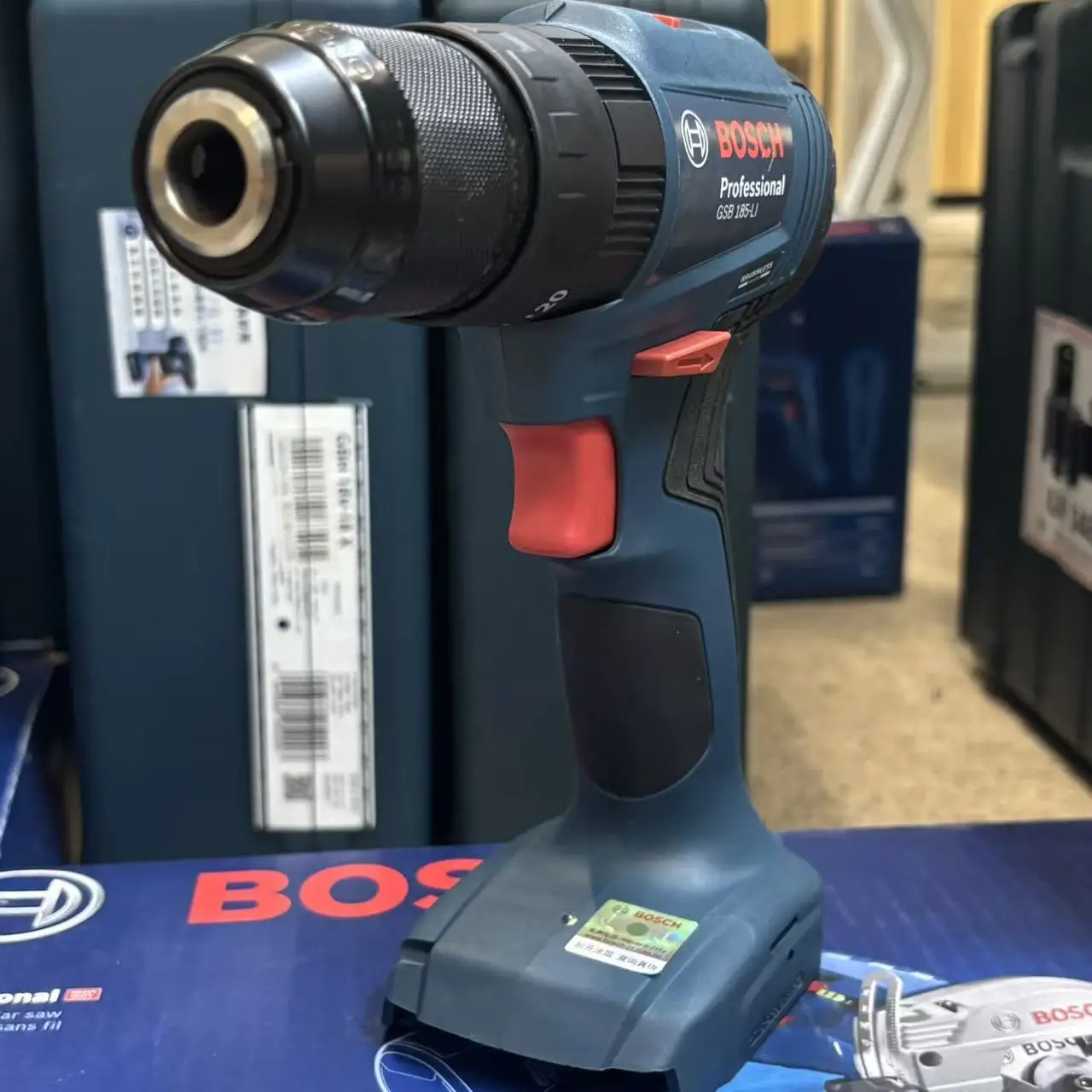 Brushless Cordless Electric Drill 18V - Furadeira de Impacto Sem Fio BOSCH