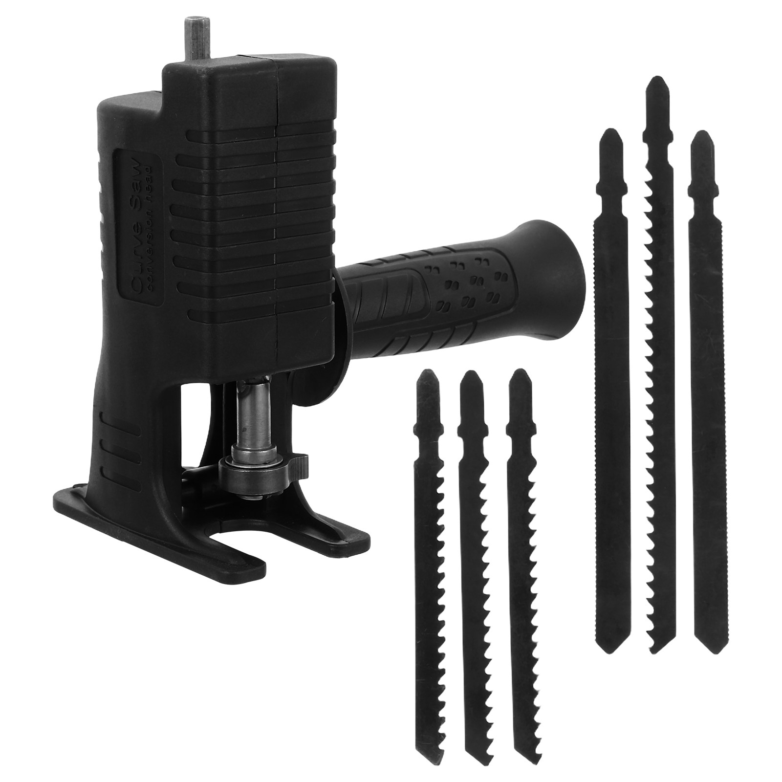 Reciprocating Saw Attachment Drill - Conjunto de 7 Peças: Adaptador de