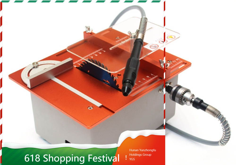 Mini Table Saw For Woodworking - Serra de Mesa Portátil Mini para