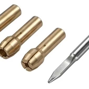 Cordless Rotary Tool Kit Accessories - Kit de ferramentas rotativas elétricas sem
