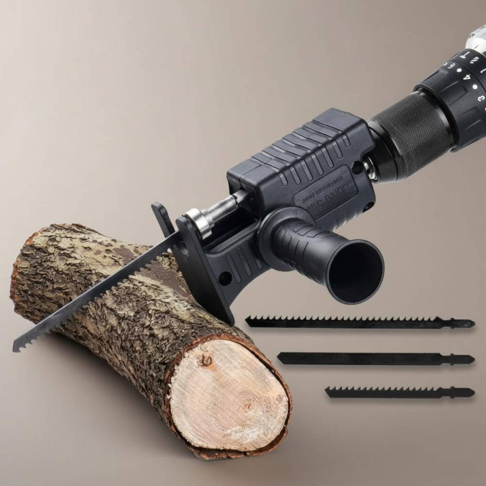 Reciprocating Saw Attachment Drill - Adaptador de Furadeira para Serra Sabre: