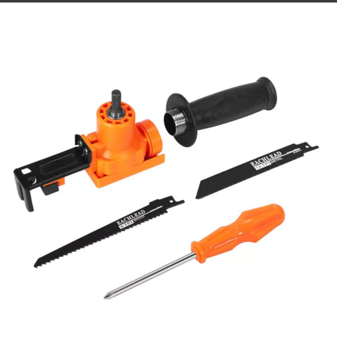 Reciprocating Saw Attachment Drill - Frete grátis adaptador de fixação de