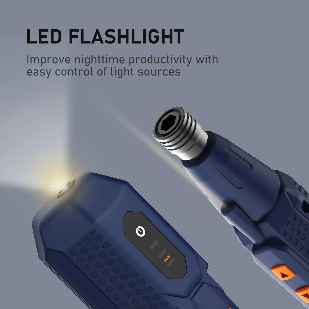 Conjunto de chave de fenda elé - Electric Screwdriver Rechargeable Usb avaliação e preço