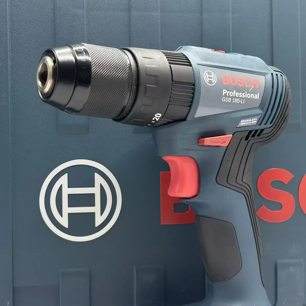Furadeira de Impacto Sem Fio B - Brushless Cordless Electric Drill 18V avaliação e preço