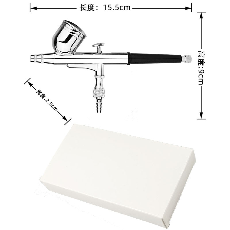 Mini aerógrafo de dupla ação,  - Airbrush Kit With Mini Compressor avaliação e preço