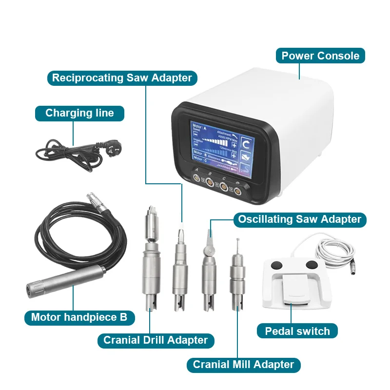 Micro adaptador de broca crani - Reciprocating Saw Attachment Drill avaliação e preço