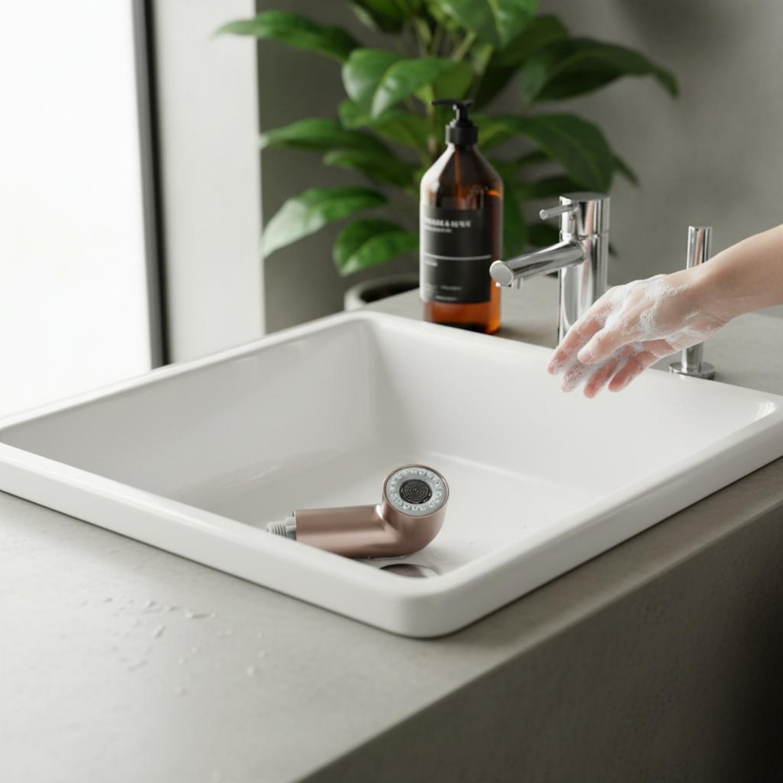 Cabeça de Torneira com Duas Fu - Plumbing avaliação e preço