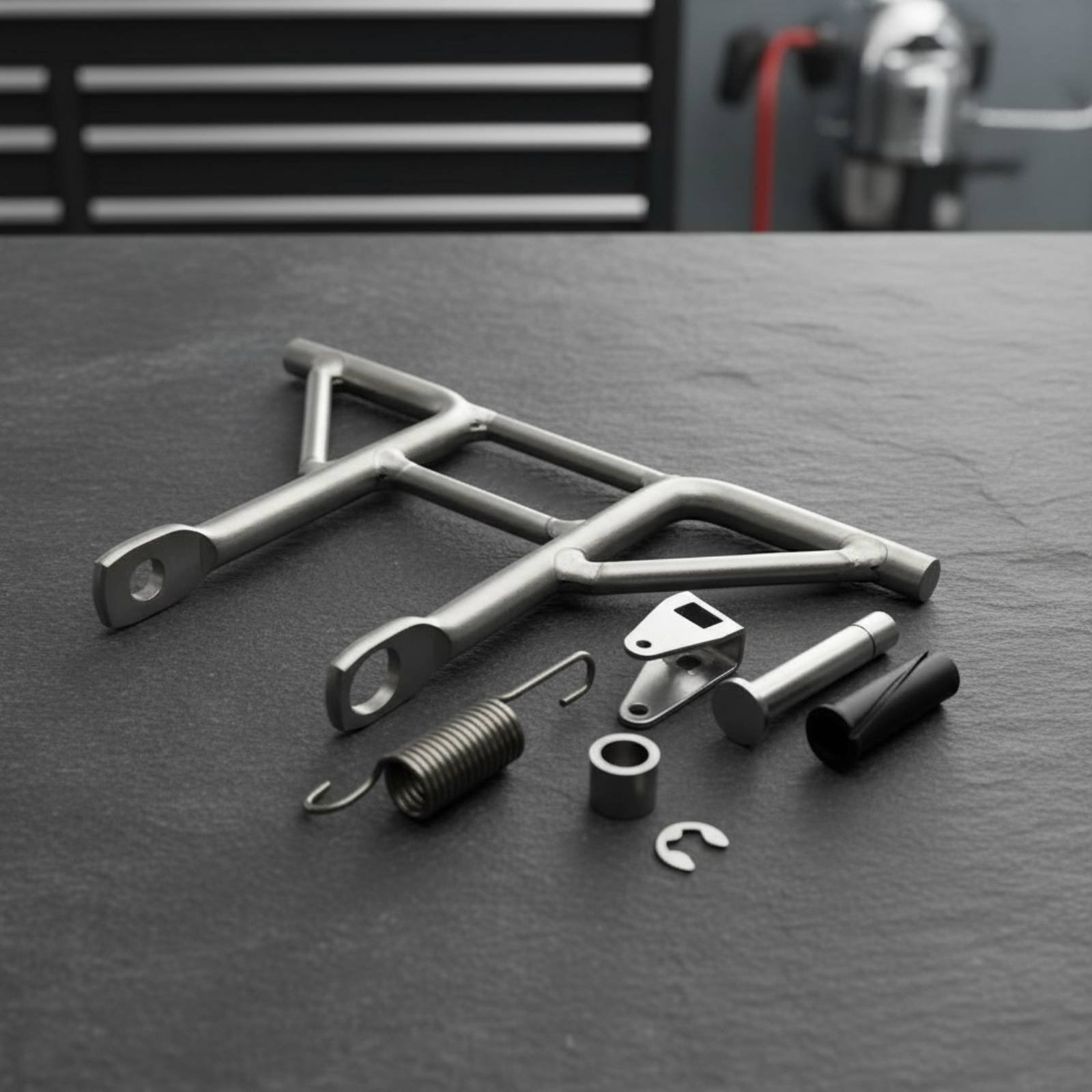 Kit de Suporte para Inclinação - Hardware avaliação e preço