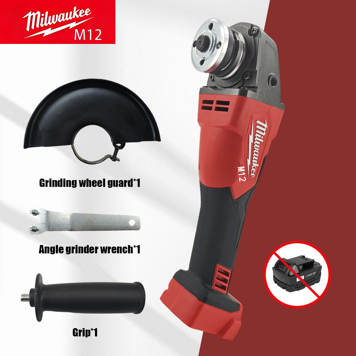 Esmerilhadeira angular sem fio - Brushless Angle Grinder Battery Powered avaliação e preço