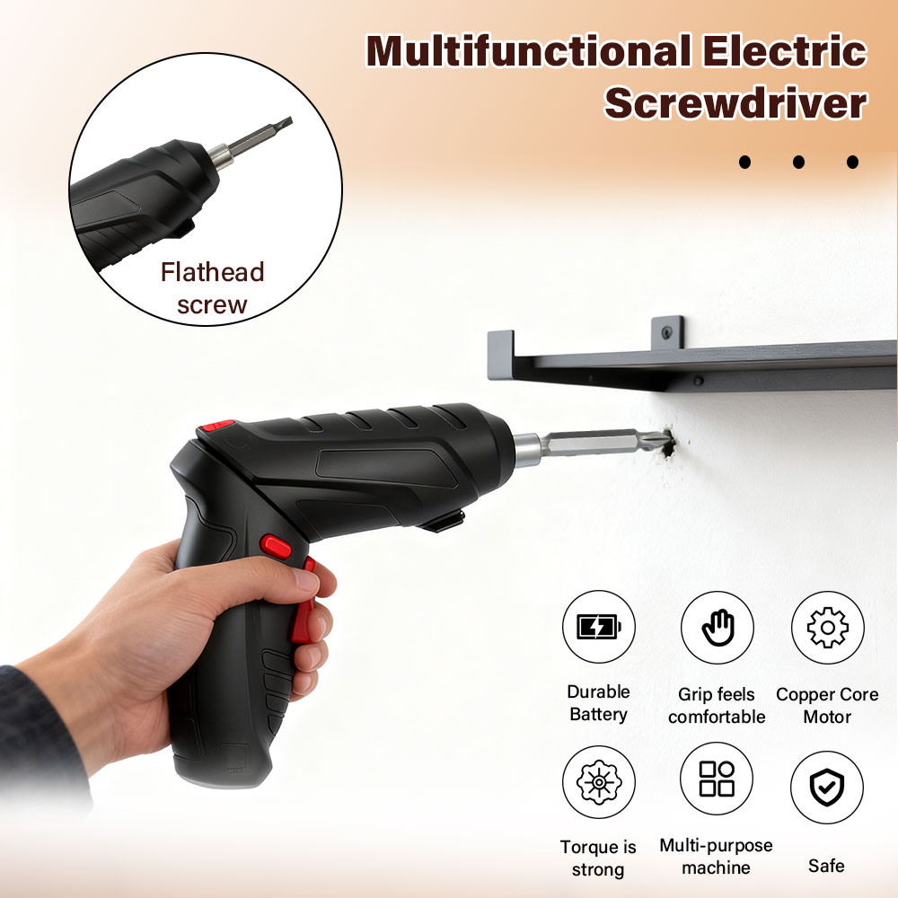 Conjunto de Chave de Fenda Elé - Electric Screwdriver Rechargeable Usb avaliação e preço