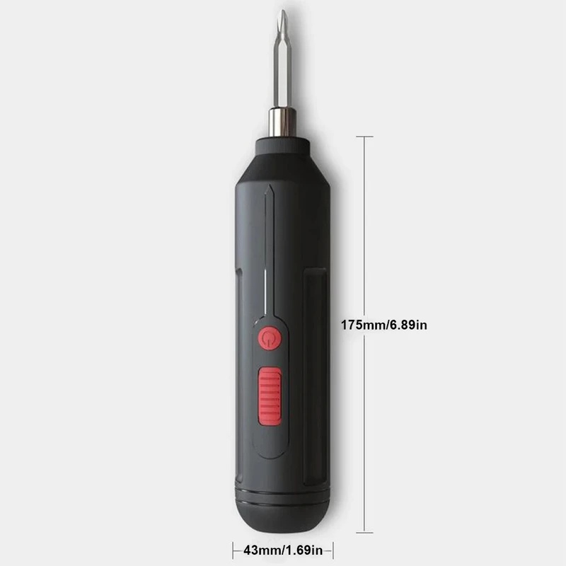 Parafusadeira Elétrica a Bater - Electric Screwdriver Rechargeable Usb avaliação e preço