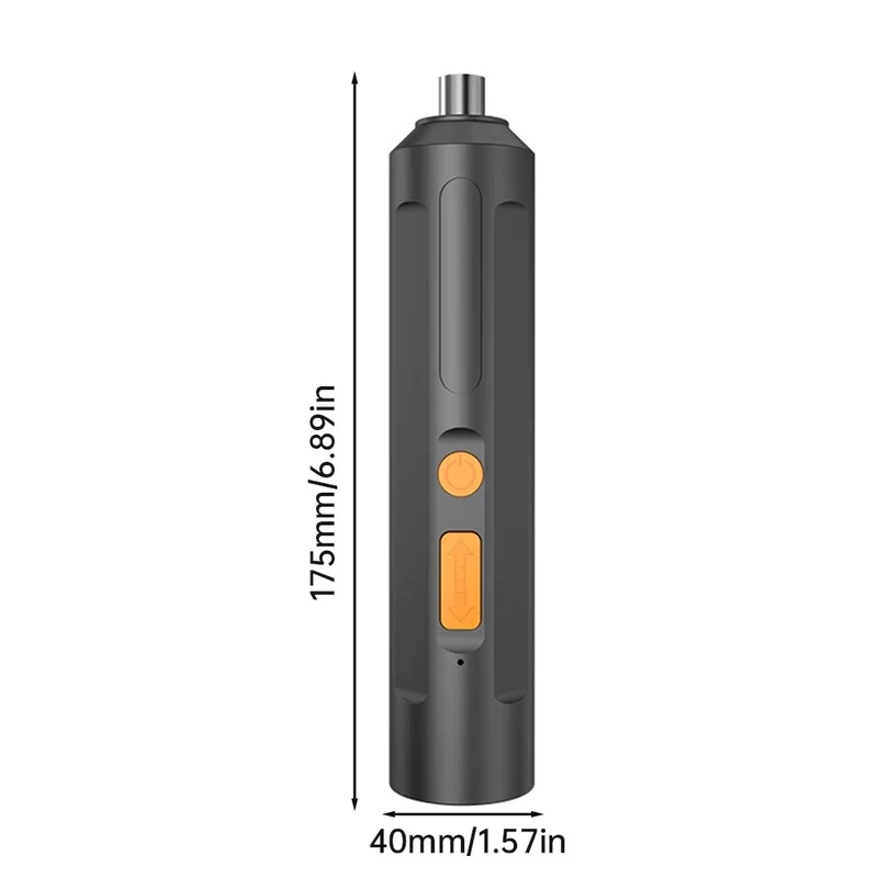 Parafusadeira Elétrica a Bater - Electric Screwdriver Rechargeable Usb avaliação e preço