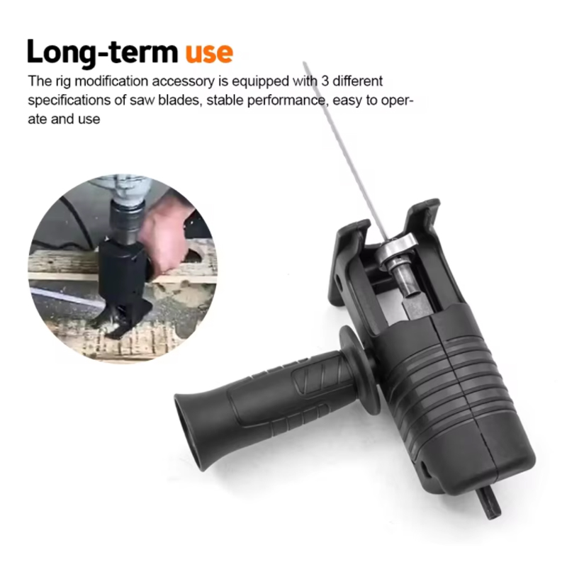 Adaptador de Serra Elétrica Po - Reciprocating Saw Attachment Drill avaliação e preço