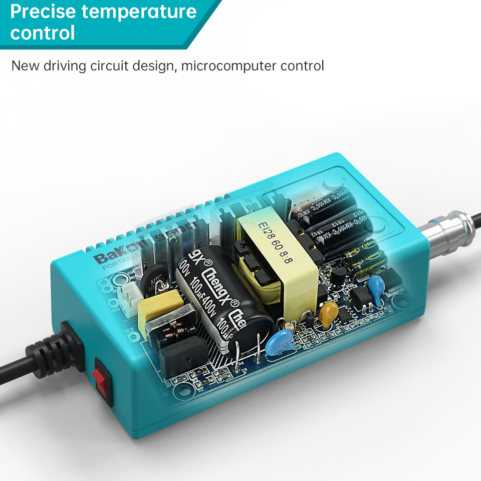 Estação de Solda Bakon BK950D  - Digital Soldering Station T12 avaliação e preço
