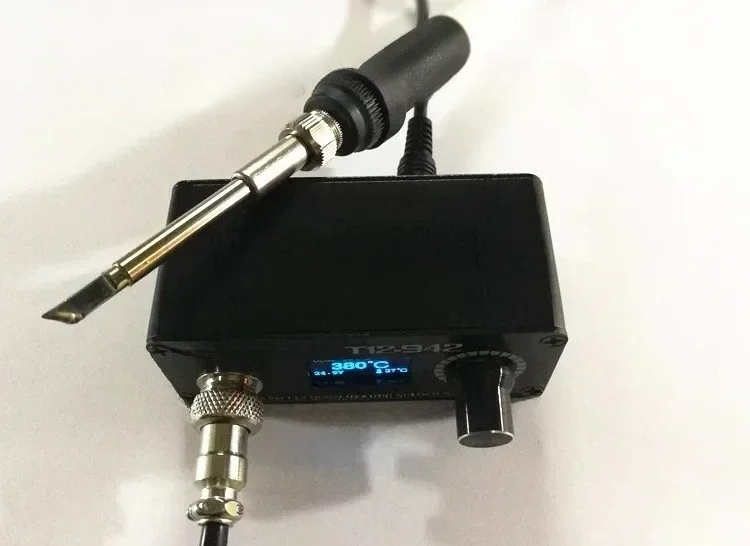 Estação de Soldagem Digital MI - Digital Soldering Station T12 avaliação e preço