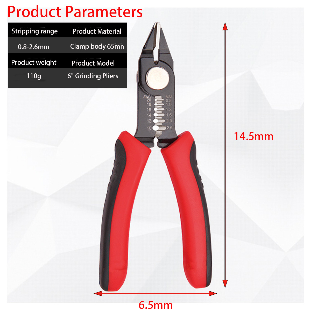 Alicate Desencapador de Fios A - Automatic Wire Stripper Cutter avaliação e preço
