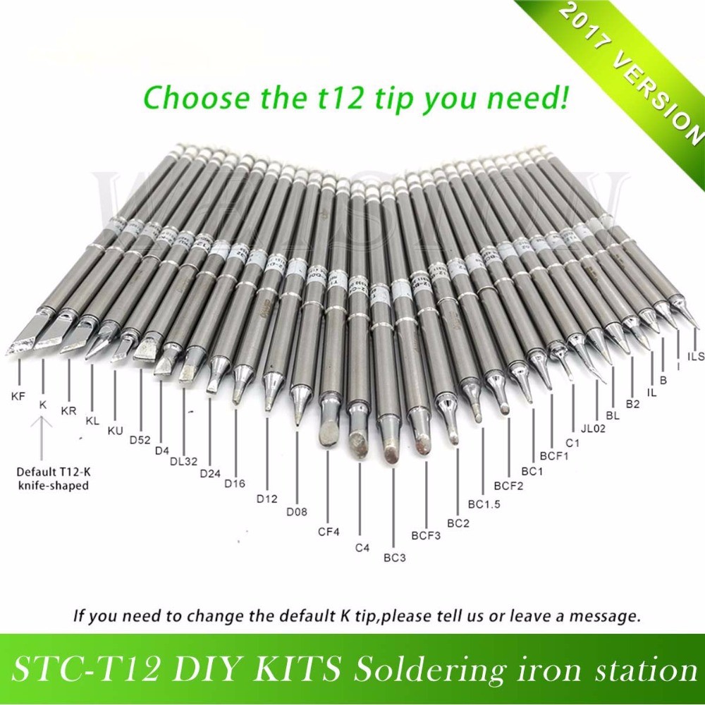 STC-T12 kits de ferro de solda - Digital Soldering Station T12 avaliação e preço