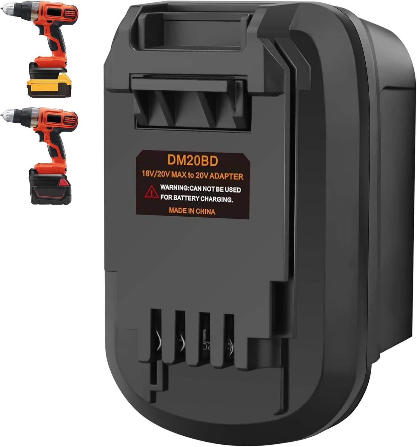 Adaptador de Bateria DM20BD pa - Brushless Cordless Electric Drill 18V avaliação e preço