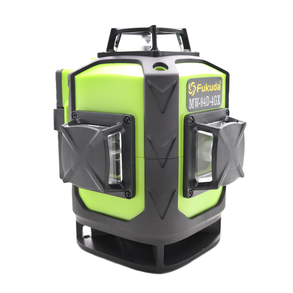 Mais novo nível de laser 4d 16 - Laser Level 16 Lines 4D Green avaliação e preço