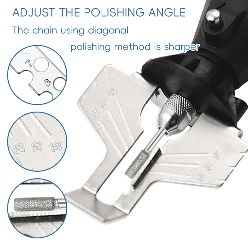 Kit de Afiação de Motosserra:  - Reciprocating Saw Attachment Drill avaliação e preço