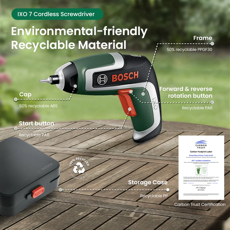 Parafusadeira sem fio Bosch IX - Electric Screwdriver Rechargeable Usb avaliação e preço