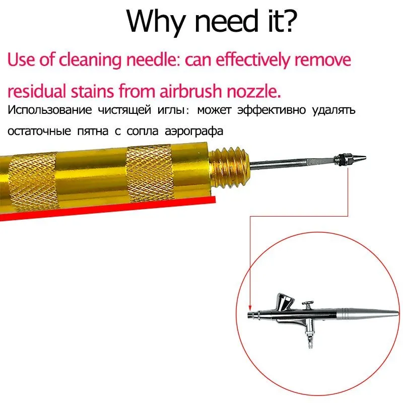 Airbrush pote de limpeza estab - Airbrush Kit With Mini Compressor avaliação e preço