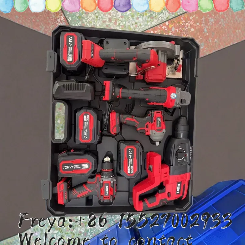Conjunto Multifuncional de Fer - Brushless Angle Grinder Battery Powered avaliação e preço