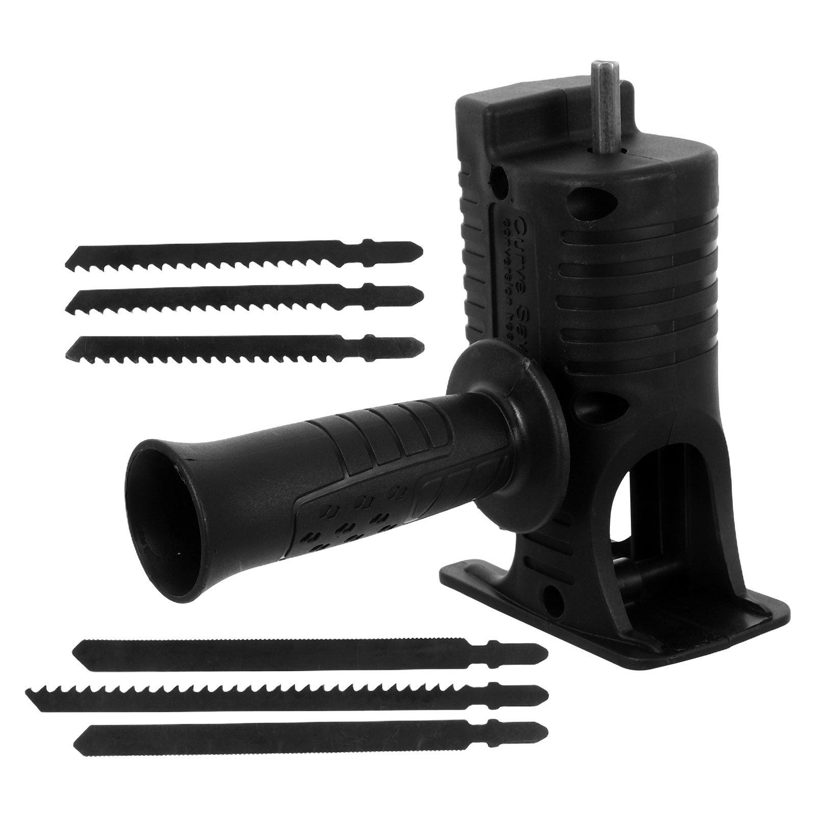 Conjunto de 7 Peças: Adaptador - Reciprocating Saw Attachment Drill avaliação e preço