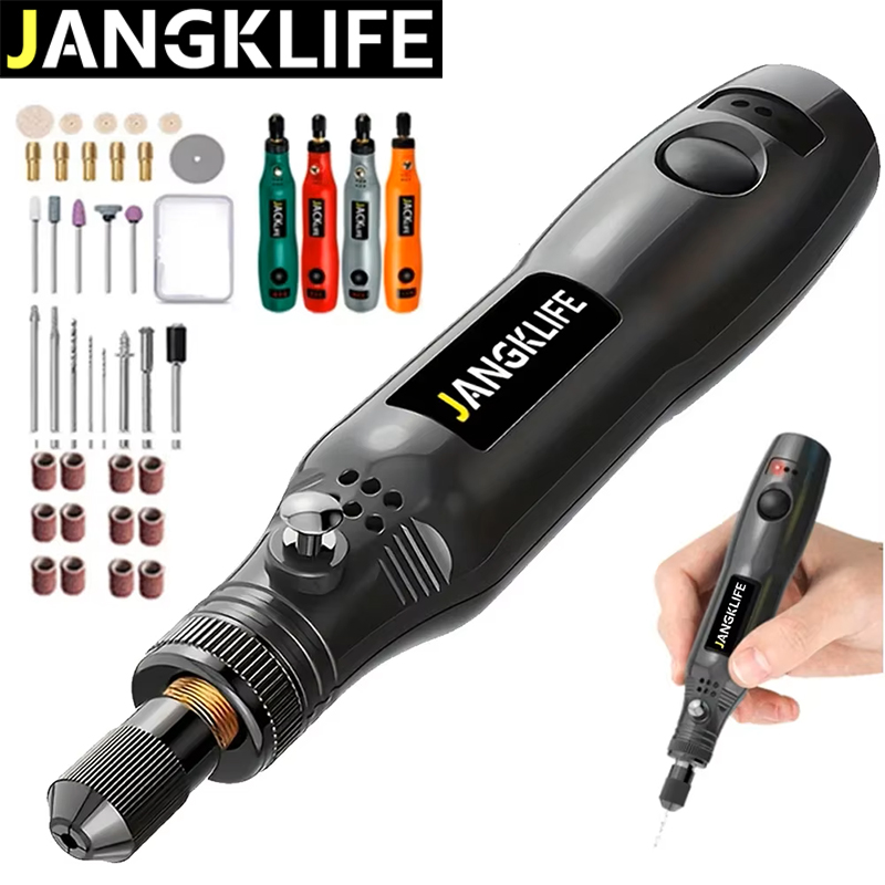 Shangklife kit de ferramentas  - Cordless Rotary Tool Kit Accessories avaliação e preço