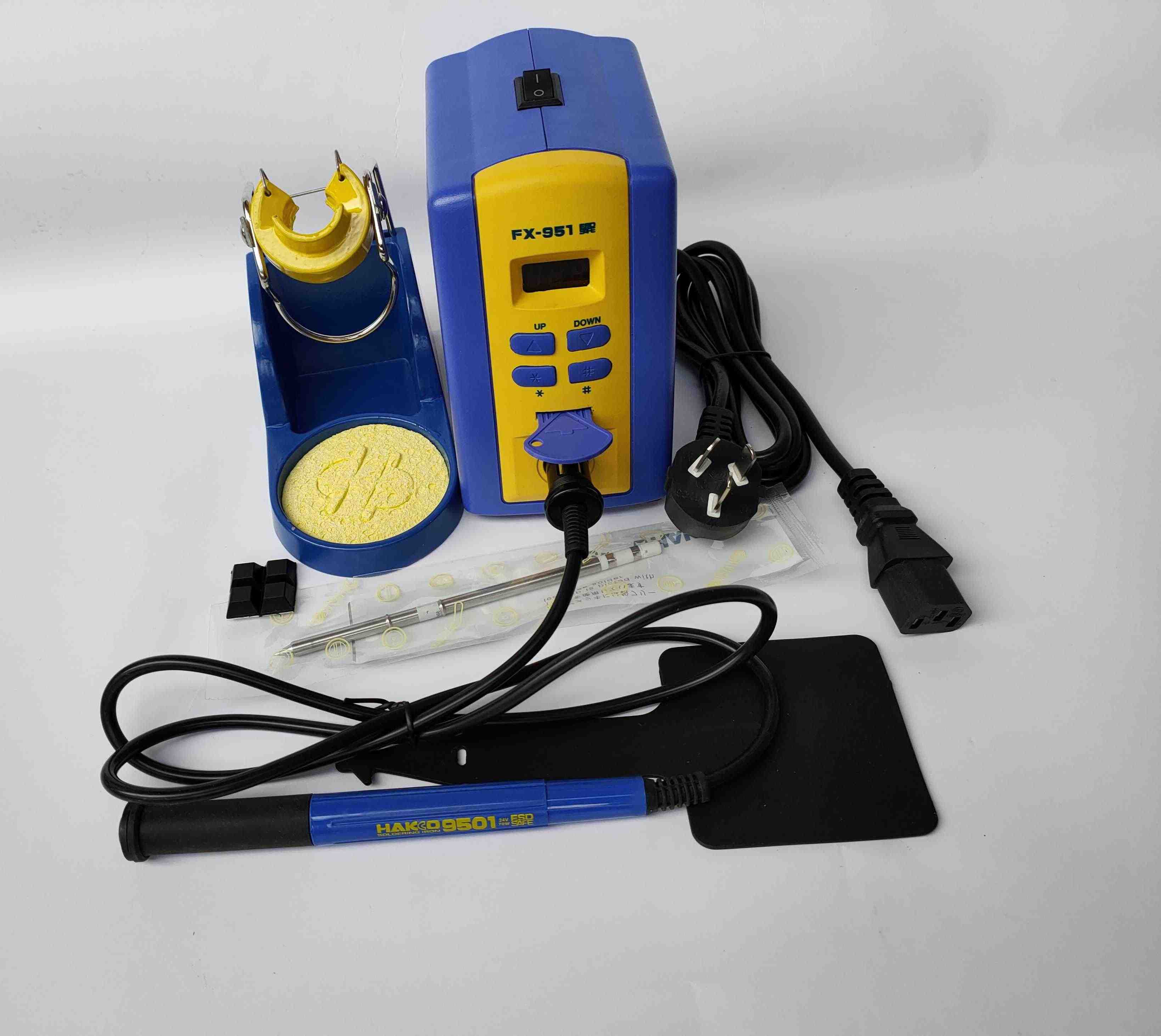 Estação de solda digital fx951 - Digital Soldering Station T12 avaliação e preço
