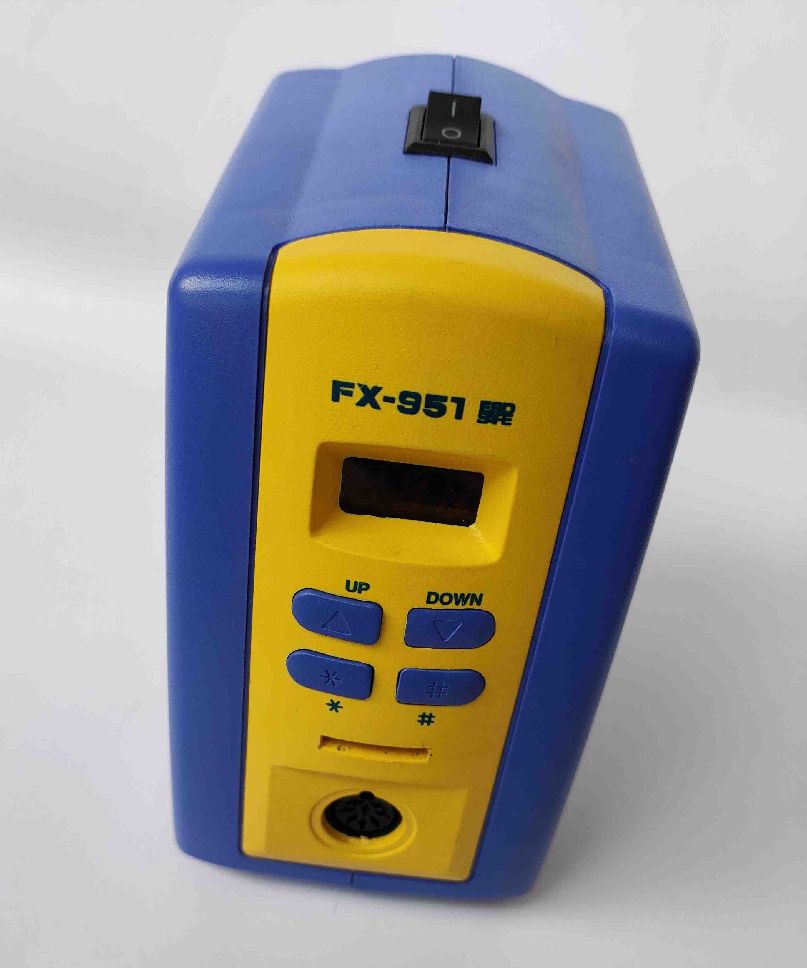 Estação de solda digital fx951 - Digital Soldering Station T12 avaliação e preço