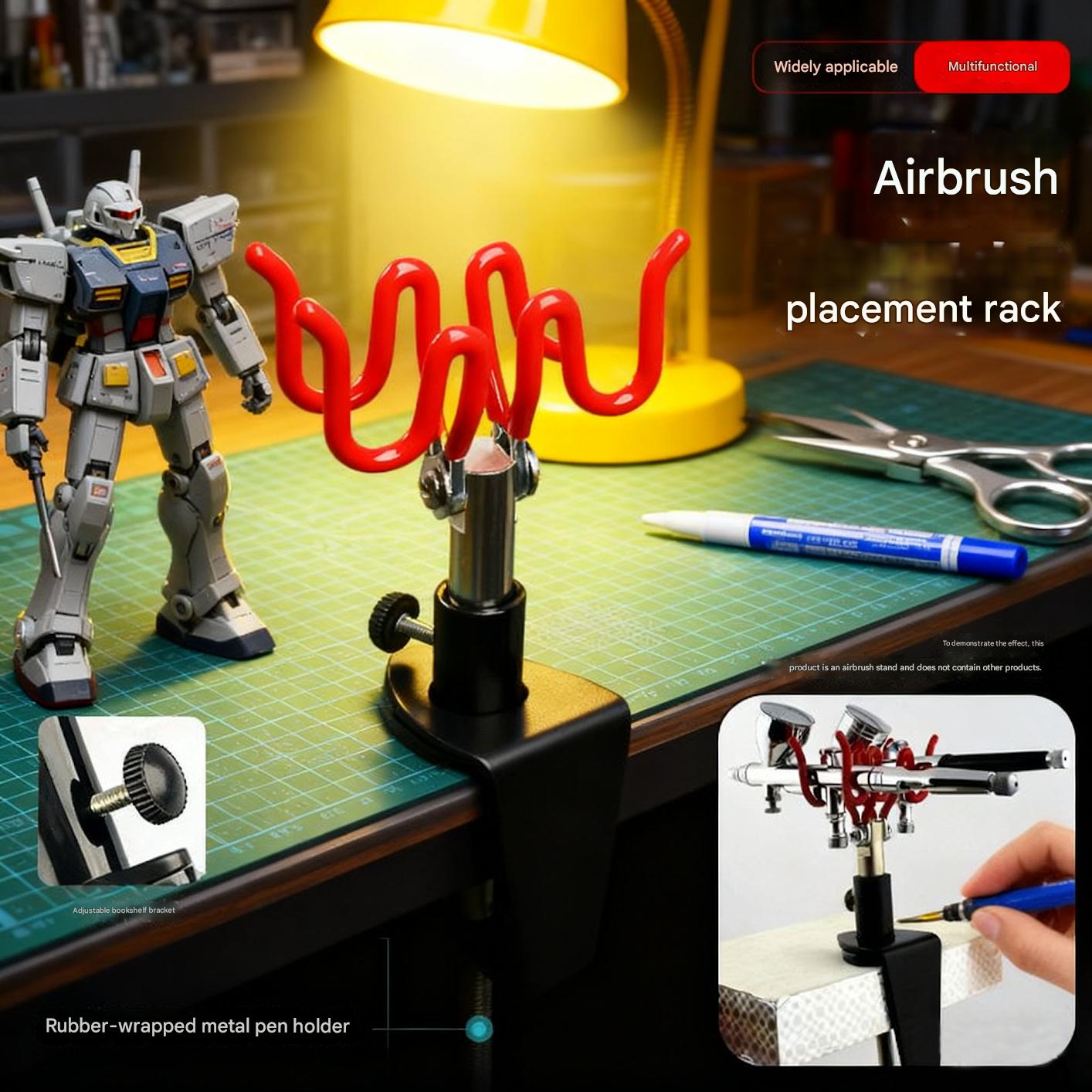 Suporte de Gravidade para Aeró - Airbrush Kit With Mini Compressor avaliação e preço
