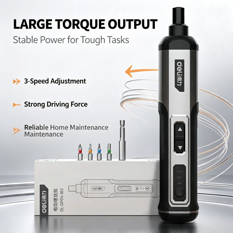 Conjunto de Chave de Fenda Elé - Electric Screwdriver Rechargeable Usb avaliação e preço