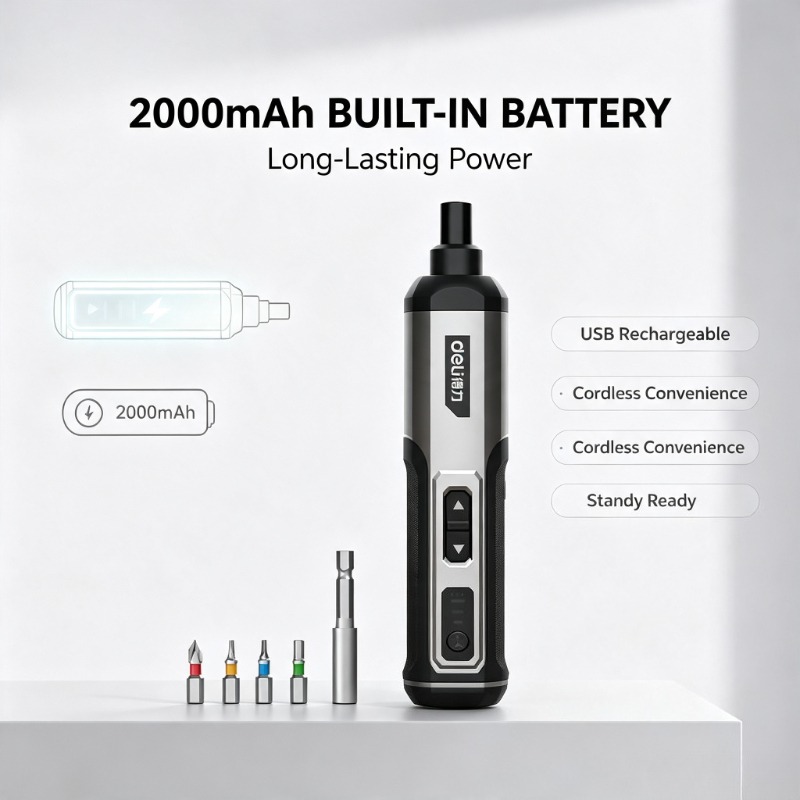 Conjunto de Chave de Fenda Elé - Electric Screwdriver Rechargeable Usb avaliação e preço