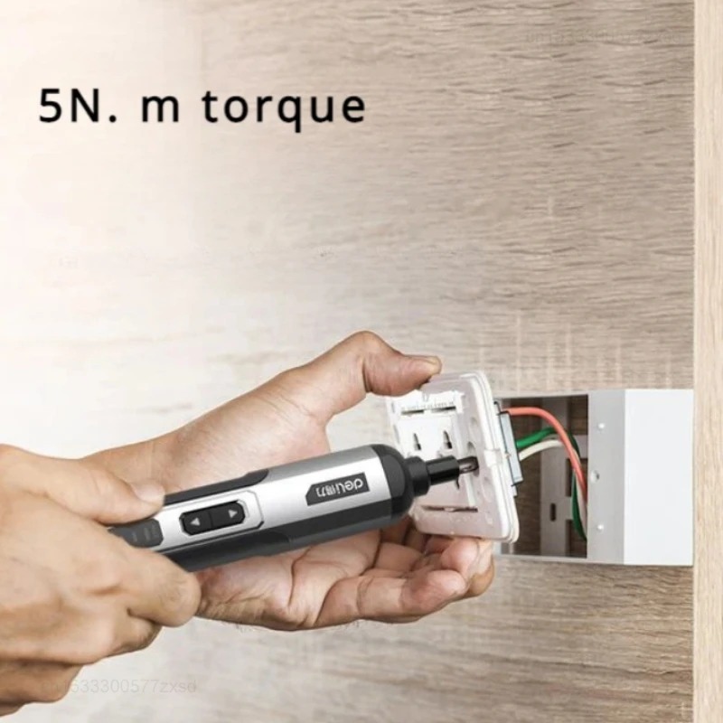 Conjunto de Chave de Fenda Elé - Electric Screwdriver Rechargeable Usb avaliação e preço
