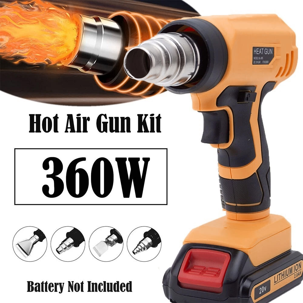Pistola de Calor Sem Fio para  - Cordless Heat Gun For Shrink Tubing avaliação e preço