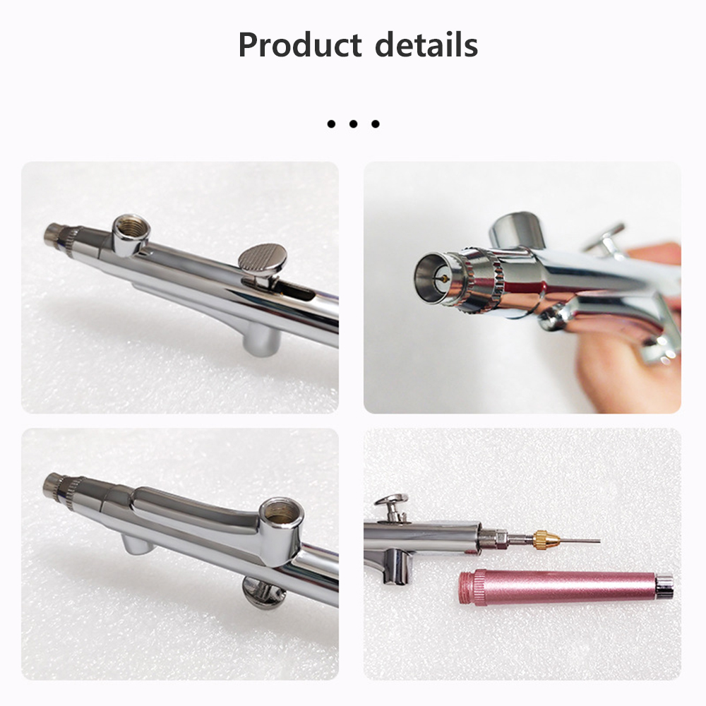 Cabeça de pistola de aerógrafo - Airbrush Kit With Mini Compressor avaliação e preço