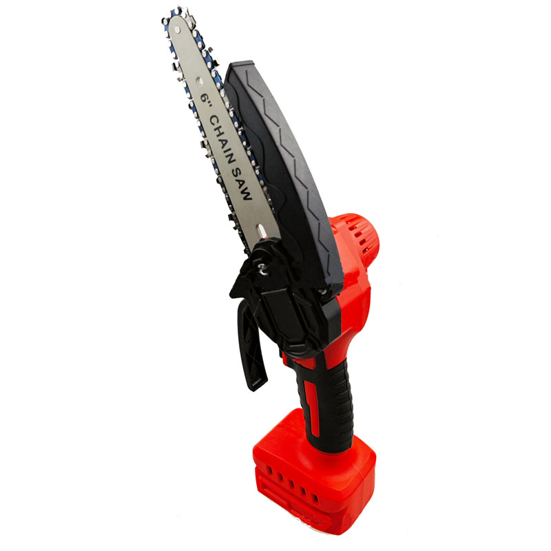 Apto para milwaukee 18v bateri - Mini Electric Chainsaw 6 Inch avaliação e preço