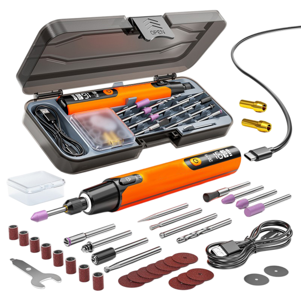 Kit de Ferramentas Rotativas S - Cordless Rotary Tool Kit Accessories avaliação e preço