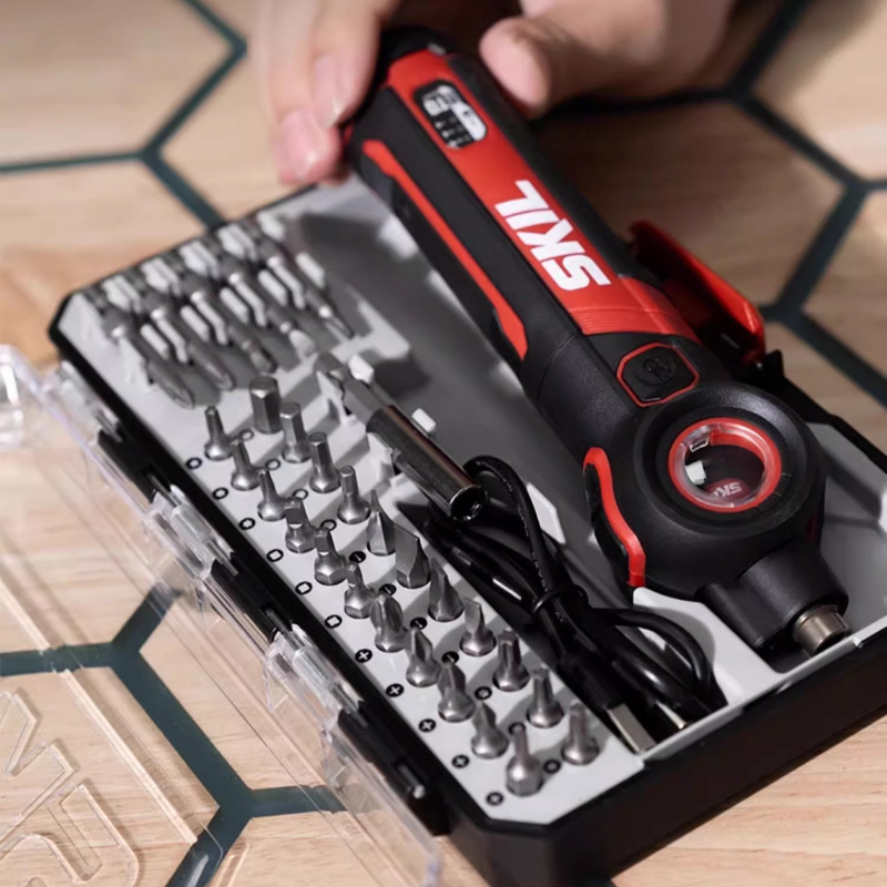 SKIL Mini Elétrica Set chave d - Electric Screwdriver Rechargeable Usb avaliação e preço