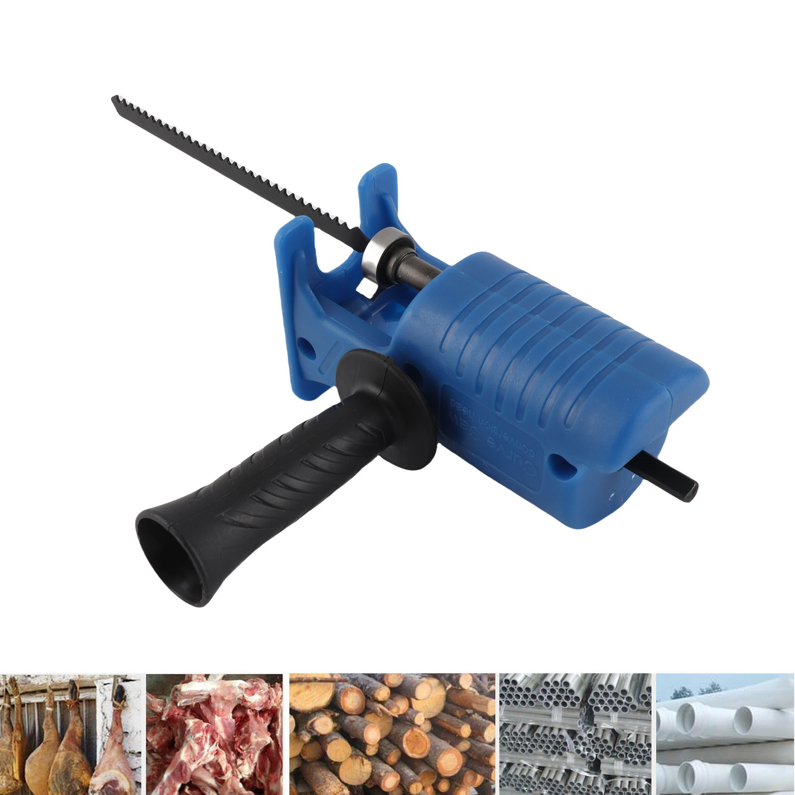 Adaptador de Serra Sabre Portá - Reciprocating Saw Attachment Drill avaliação e preço